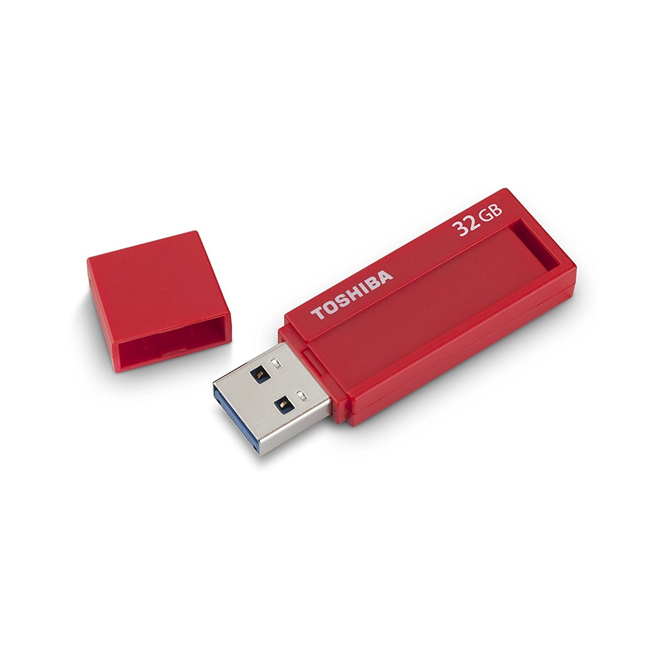 Toshiba Daichi TransMemory ID Series Sleek USB 3.0 FAT32 Flash Drive 32GB TM